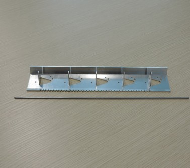 HOLDER FOR CHROMATIC KEYS 39 TASTI ALL. 20/10 P19 DA AVVITARE AL FONDO