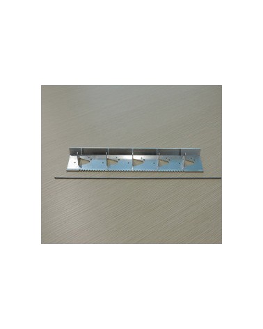 HOLDER FOR CHROMATIC KEYS 39 TASTI ALL. 20/10 P19 DA AVVITARE AL FONDO