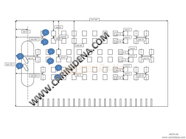 TABLE ALUMINUM PERFORATED CANTO IN 2A 3FILE 34 TASTI 6 LAM