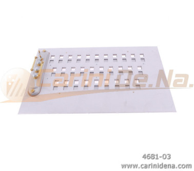 FONDI CANTO IN 2A 3FILE 30 TASTI 6 LAM - P19 mm - 12-12-12