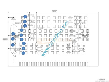TABLE ALUMINUM PERFORATED CANTO IN 3A 3FILE 40 TASTI 9 LAM + BLOC