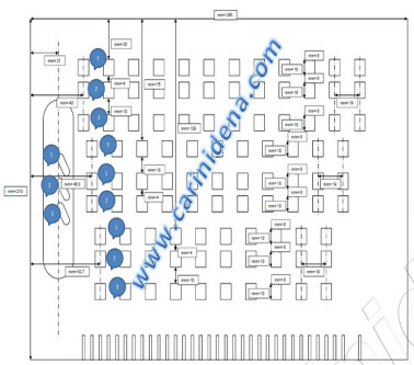FONDI CANTO IN 3A 3FILE 33 TASTI 9 LAM