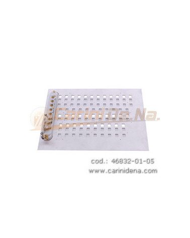 FONDI CANTO IN 3A 3FILE 33 TASTI 9 LAM - P19 mm - PROG.123-312-123 + BLOC