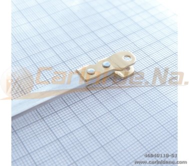 TASTI ALLUM. BATTUTI CROM. RIPETIZ 4A 5A FILA BOCC LUNGA P18