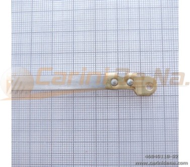 TASTI ALLUM. BATTUTI CROM. RIPETIZ 4A 5A FILA BOCC LUNGA P18