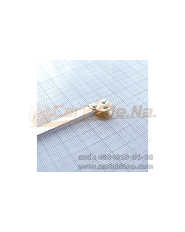 TASTI ALLUM. BATTUTI CROM. RIPETIZ 4A 5A FILA BOCC NORM P18