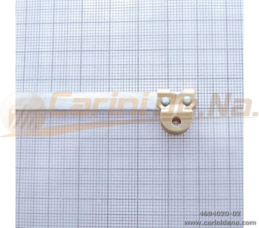 TASTI ALLUM. BATTUTI CROM. RIPETIZ 4A 5A FILA BOCC NORM P20