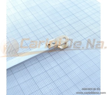 TASTI ALLUM. BATTUTI CROM. RIPETIZ 4A 5A FILA BOCC LUNGA SEGATA P18