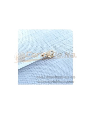 TASTI ALLUM. BATTUTI CROM. RIPETIZ 4A 5A FILA BOCC LUNGA SEGATA P18