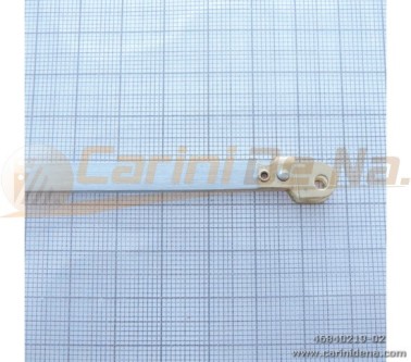 TASTI ALLUM. BATTUTI CROM. RIPETIZ 4A 5A FILA BOCC LUNGA SEGATA P19