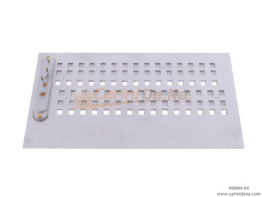 FONDI CANTO IN 3A 2FILE 30 TASTI 6 LAM - P17.3 mm - PROG.123-123