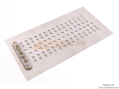 fondi canto in 3a 2file 30 tasti 6 lam  p175 mm  prog123321