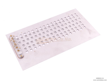 FONDI CANTO IN 3A 2FILE 33 TASTI 6 LAM - P17.5 mm - PROG.123-321