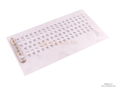 FONDI CANTO IN 3A 2FILE 33 TASTI 6 LAM - P17.5 mm - PROG.123-321