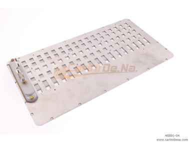 FONDI CANTO IN 3A 2FILE 34 TASTI 6 LAM - P17.2 mm - PROG.123-123 - MEXICO - cm 33 X 16.5