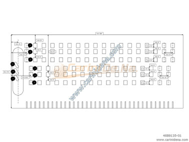 TABLE ALUMINUM PERFORATED CANTO IN 3A 2FILE 35 TASTI 6 LAM