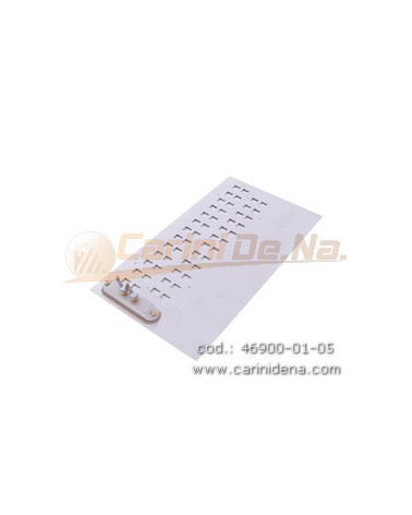 FONDI CANTO IN 2A 2FILE 25 TASTI 4 LAM - P19 mm - PROG.12-12