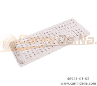 TABLE ALUMINUM PERFORATED CANTO IN 4A 2FILE 37 TASTI 8 LAM