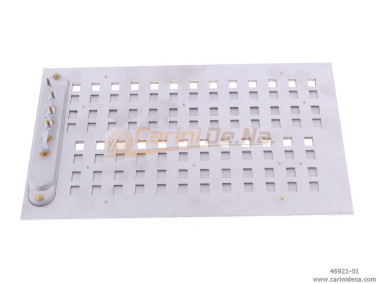 FONDI CANTO IN 4A 2FILE 25 TASTI 8 LAM - P19 mm - PROG.1234-1234