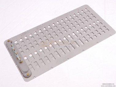 FONDI CANTO IN 4A 2FILE 34 TASTI 8 LAM - P17.2 mm - PROG.1234-1234 - MEXICO - cm 33 X 16.5