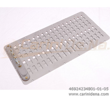 FONDI CANTO IN 4A 2FILE 34 TASTI 8 LAM - P17.2 mm - PROG.1234-1234 - MEXICO - cm 33 X 16.5