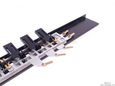 REGISTRI CANTO 11 EFF. V + M + CASSOTTO 3A 2D