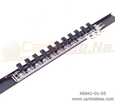 REGISTRI CANTO 11 EFF. V + M + CASSOTTO 3A 2D