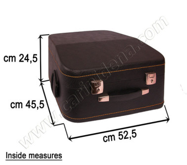 ASTUCCI FISA EXTRA TRAINO   72 int.  52.5 X 24.5 X 45.5