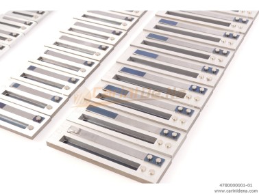 VOCI G DIAT 21/2(2N)16 arm. 4VxT 4BB A MANO SI-DO - DIX ZINCO