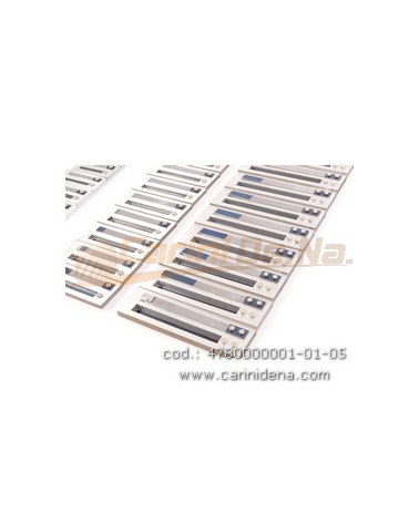 VOCI G DIAT 21/2(2N)16 arm. 4VxT 4BB A MANO SI-DO - DIX ZINCO