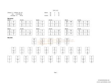 VOCI G DIAT 21+5/2(2N)24 Arm 6BBtr TIPO A MANO SOL-DO