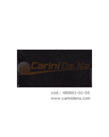 STOFFA RASO IN PEZZA H150 NERO