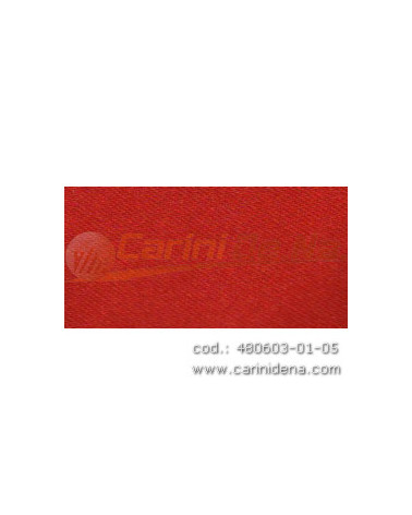 stoffa raso in pezza h150 rosso 13