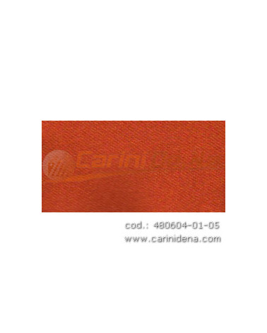 STOFFA RASO IN PEZZA H150 ARANCIO 220