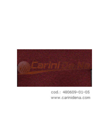 stoffa raso in pezza h150 bordeaux 19