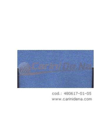 STOFFA RASO IN PEZZA H150 CELESTE 20