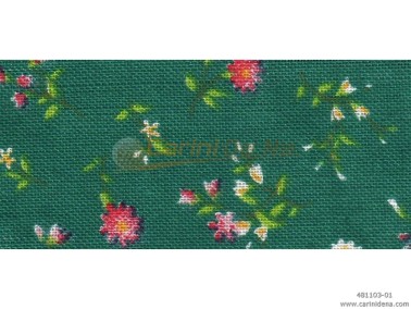 STOFFA FIORI H150 VERDE