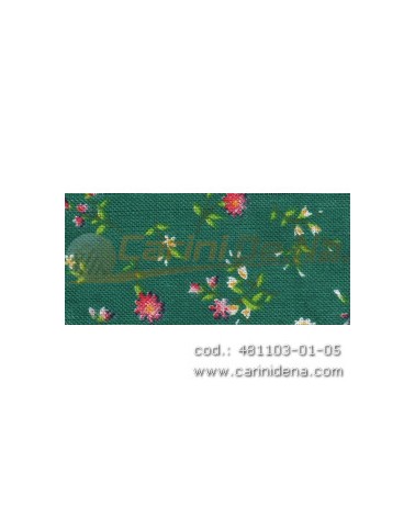 STOFFA FIORI H150 VERDE