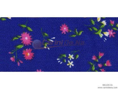 STOFFA FIORI H150 BLU