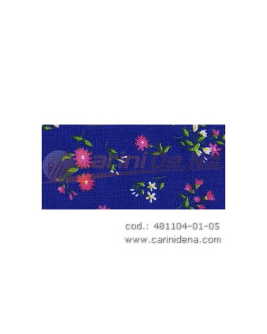 STOFFA FIORI H150 BLU