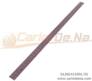 PORTAMOLLA TAST. PIANO LEGNO NOCE 41T cm 45