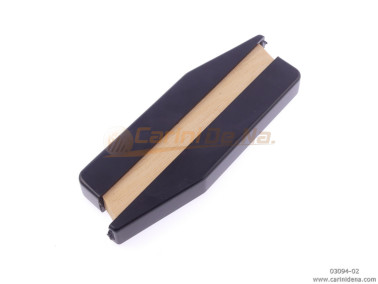 BLACK KEY TOPS WITH WOOD N4 - mm 99 X 10.5 X 13.3