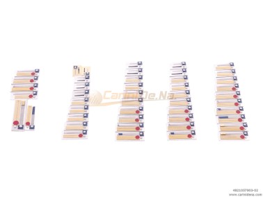 VOCI G DIAT 10/4(1B-2N-1A)5 Arm. 1BB A MANO CAJUN BINCI RE   - CON PELLI E INTONAZIONE