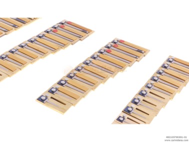 VOCI G DIAT 10/4(1B-2N-1A)5 Arm. 1BB OTTONE A MANO CAJUN BINCI RE - CON PELLI E INTONAZIONE