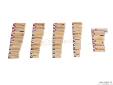 VOCI G DIAT 10/4(1B-2N-1A)5 Arm. 1BB OTTONE A MANO CAJUN BINCI RE - CON PELLI E INTONAZIONE