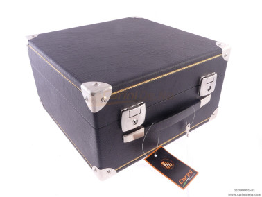 ASTUCCI FISA INT. 34X19X34 +ANG MET+CORD GIALLO-