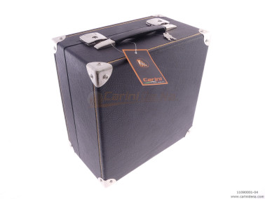 ASTUCCI FISA INT. 34X19X34 +ANG MET+CORD GIALLO-