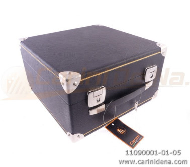 ASTUCCI FISA INT. 34X19X34 +ANG MET+CORD GIALLO-