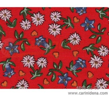 STOFFA FIORI TIROLO H150