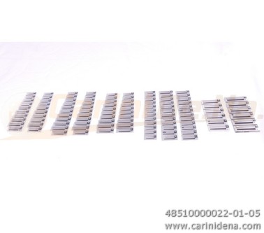 VOCI G DIAT 31/2(2N)36 Arm. 6BD+6TT A MANO G-C-F - HOH CORONA II - BINCI